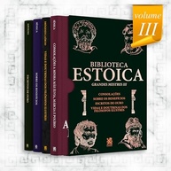Biblioteca Estoica: Grandes Mestres Vol. III - Box 4 Livros Essenciais - imagem 2