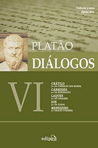 Platão: Diálogos Essenciais - Crátilo, Cármides, Laques, Ion e Menexeno - imagem 2