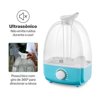 Umidificador de Ar SilentClear 3,2L Bivolt com Óleos Essenciais - Saúde Respiratória - imagem 3