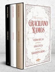 Box Graciliano Ramos: Vidas Secas, São Bernardo e Angústia - 3 Clássicos Essenciais - imagem 2