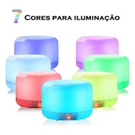 Difusor de Óleos Essenciais com LED e Umidificação Silenciosa LKJ-119 Luatek - imagem 4