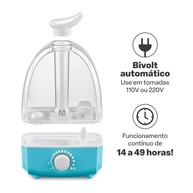 Umidificador de Ar SilentClear 3,2L Bivolt com Óleos Essenciais - Saúde Respiratória - imagem 5