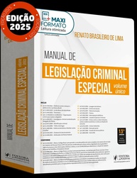 Manual Legislação Criminal Especial 13ª Edição (2025) - Atualizado e Essencial - imagem 1