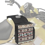 Bolsa Frontal Universal para Quadriciclo e Moto - Estampa Asteca Vaca | Armazenamento Essencial - imagem 2