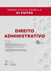 Direito Administrativo 38ª Edição 2025: Atualizado e Essencial para Concursos - imagem 1