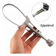 Saca Filtro de Óleo Universal Cinta Regulável 60-120mm - Essencial para Motos e Carros - imagem 4
