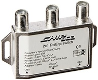 Chave Diseqc PIX 2 Vias: Conexão Essencial para sua Antena Satélite - imagem 2