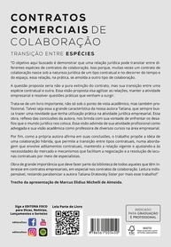 Contratos Comerciais de Colaboração: Transição Entre Espécies - 1ª Ed | Essencial para Advogados e Empresários - imagem 2