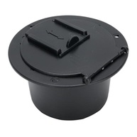 Tampa de Escotilha Elétrica à Prova de Intempéries - Proteção Essencial para seu RV (Preto) - imagem 2