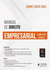 Manual de Direito Empresarial 15ª Edição (2025): Atualizado e Essencial - imagem 1