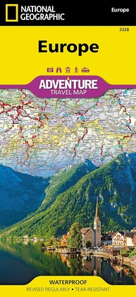 Mapa Europa Aventura National Geographic: Essencial para sua Viagem! - imagem 1
