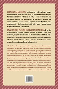Pedagogia da Autonomia: A Obra Essencial de Paulo Freire para a Prática Educativa - imagem 3