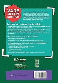Vade Mecum Saraiva Tradicional 36ª Edição 2023: O Guia Jurídico Essencial - imagem 3