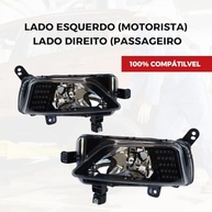 Par de Faróis de Milha para VW Polo e Virtus (2017-2020) - Iluminação Essencial - imagem 5