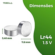 Pilhas Elgin CR2032 e LR44: Kit Essencial! - imagem 2