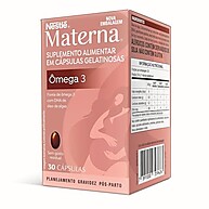 Ômega-3 Materna: Cuidado Essencial em Cápsulas - imagem 1
