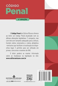 Código Penal 3ª Edição 2025 - Essencial para Concursos e OAB - imagem 3