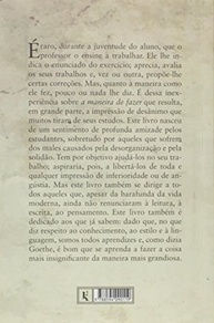 O Trabalho Intelectual: Guia Essencial para Estudantes e Escritores - imagem 3