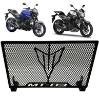 Protetor de Radiador Aço Inox Yamaha MT-03 2016+ | Proteção Essencial - imagem 2