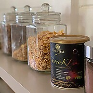 ChocoKi 300g: Cacau Puro 100% Sem Açúcar | Essential Nutrition - imagem 3
