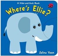 Onde Está Ellie?: Livro de Esconde-Esconde Interativo para Crianças - imagem 2