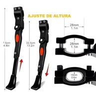 Pezinho de Alumínio Regulável para Bicicleta - Estabilidade e Estilo para sua Bike MTB/Speed - imagem 3