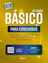 Básico para Concursos 10ª Edição: Sua Porta de Entrada para a Estabilidade Financeira - imagem 2