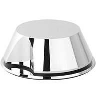 Estabilizador de Peso Hudson Hi-Fi para Vinil: Som Perfeito com Elegância Cromada - imagem 2