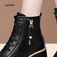 Botas Lovito: Estilo e Conforto em Todas as Estações 🖤 - imagem 1