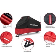 Capa de Moto NEVERLAND 300D Impermeável: Proteção Total para Todas as Estações! - imagem 4