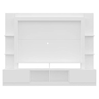 Rack Estante Oslo com Painel para TV 65" e 2 Portas – Design Moderno em Branco - imagem 2