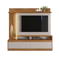 Estante Home para TV até 60" com LED e 2 Portas | Design Moderno e Iluminação Ambiente - imagem 4
