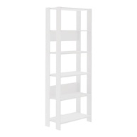 Estante Organizadora com 5 Nichos em Estilo Industrial - Cor Branco | Artely - imagem 4