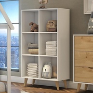Estante Infantil 6 Nichos: Organize o Quarto! - imagem 1