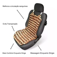 Banco Ortopédico Massageador com Bolinhas: Conforto e Bem-Estar ao Dirigir - imagem 4