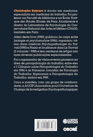 A Loucura do Trabalho: Desvendando a Psicopatologia e o Bem-Estar Mental - imagem 3