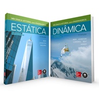 Combo Essencial: Mecânica Vetorial para Engenheiros - Dinâmica e Estática - imagem 1