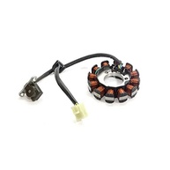 Estator Magnetron Original CG 125 Fan (2009-2015): Potência e Confiabilidade para Sua Moto - imagem 2