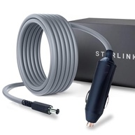 Cabo Starlink Mini Original 1.5m P4 12V Cinzeiro - Conexão Veicular Segura e Estável - imagem 2