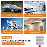 Conversor DC 24V para 12V 20A 240W: Potência Estável para Seus Veículos e Sistemas Solares - imagem 4