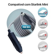 Cabo Starlink Mini Original 1.5m P4 12V Cinzeiro - Conexão Veicular Segura e Estável - imagem 5