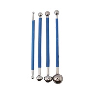Estecas Boleadoras Rizzo: Kit 4 Peças para Modelagem - imagem 1