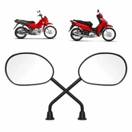Par de Espelhos Retrovisores AWA para Honda Biz e Pop 100/110i (2009-2019) - Segurança e Estilo! - imagem 4