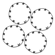 Kit 21" Capa de Cubo para Tesla Model Y - Proteção Premium e Estilo Carbono Fosco - imagem 2