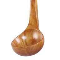Concha Japonesa 29cm em Madeira – Estilo e Durabilidade para Sopas e Caldos - imagem 3