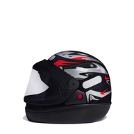 Capacete San Marino Preto 62 Taurus - Segurança e Estilo para Motoqueiros - imagem 1