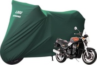 Capa de Tecido Helanca Premium para Triumph Trident 750/900 - Proteção e Estilo (Verde) - imagem 2
