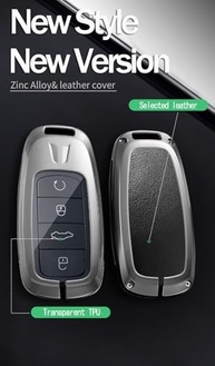 Capa de Chave Premium para Chery Tiggo 9/8 PRO/7 PRO MAX, Omoda 5/C5, Jaecoo 7 - Proteção e Estilo - imagem 4