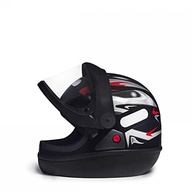 Capacete San Marino Preto 62 Taurus - Segurança e Estilo para Motoqueiros - imagem 5
