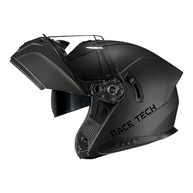 Capacete Robocop Race Tech Signal Titanium Fosco: Segurança e Estilo para Sua Aventura! - imagem 3